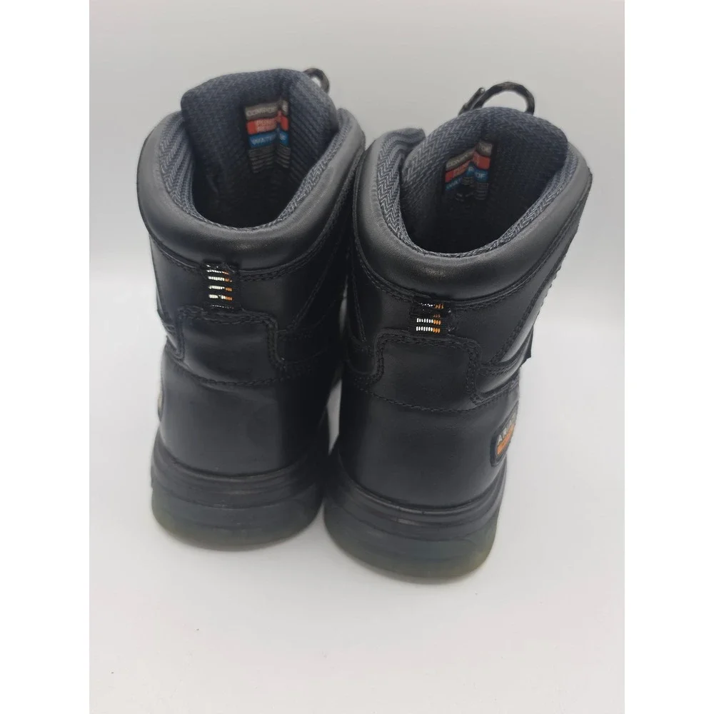 Ariat Work Rebar Lift Black Leather Waterproof Composite Toe Boots 10029134 11.5